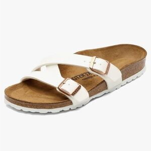Birkenstock White Sandals